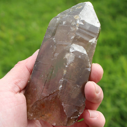 Smoky Quartz crystal 437g SALE Rocks and Things