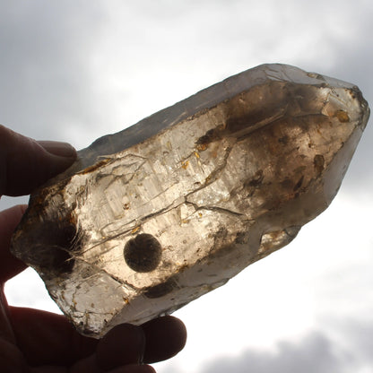 Smoky Quartz crystal 437g SALE Rocks and Things