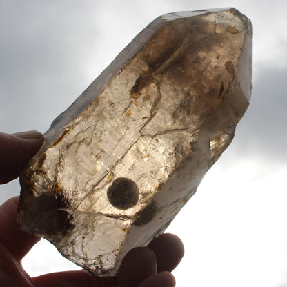 Smoky Quartz crystal 437g SALE Rocks and Things