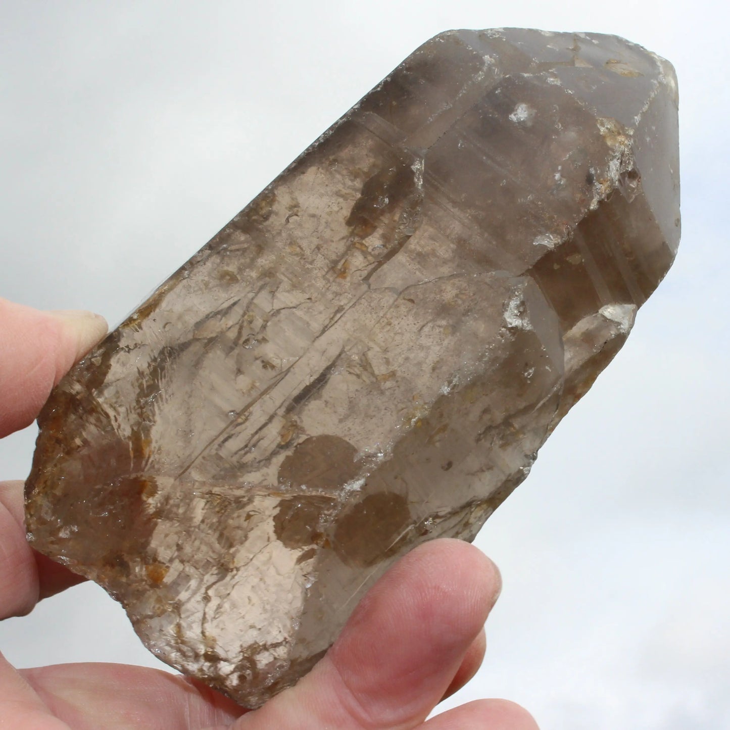 Smoky Quartz crystal 437g SALE Rocks and Things