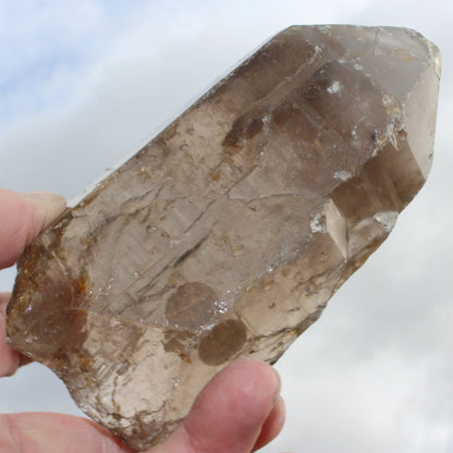 Smoky Quartz crystal 437g SALE Rocks and Things