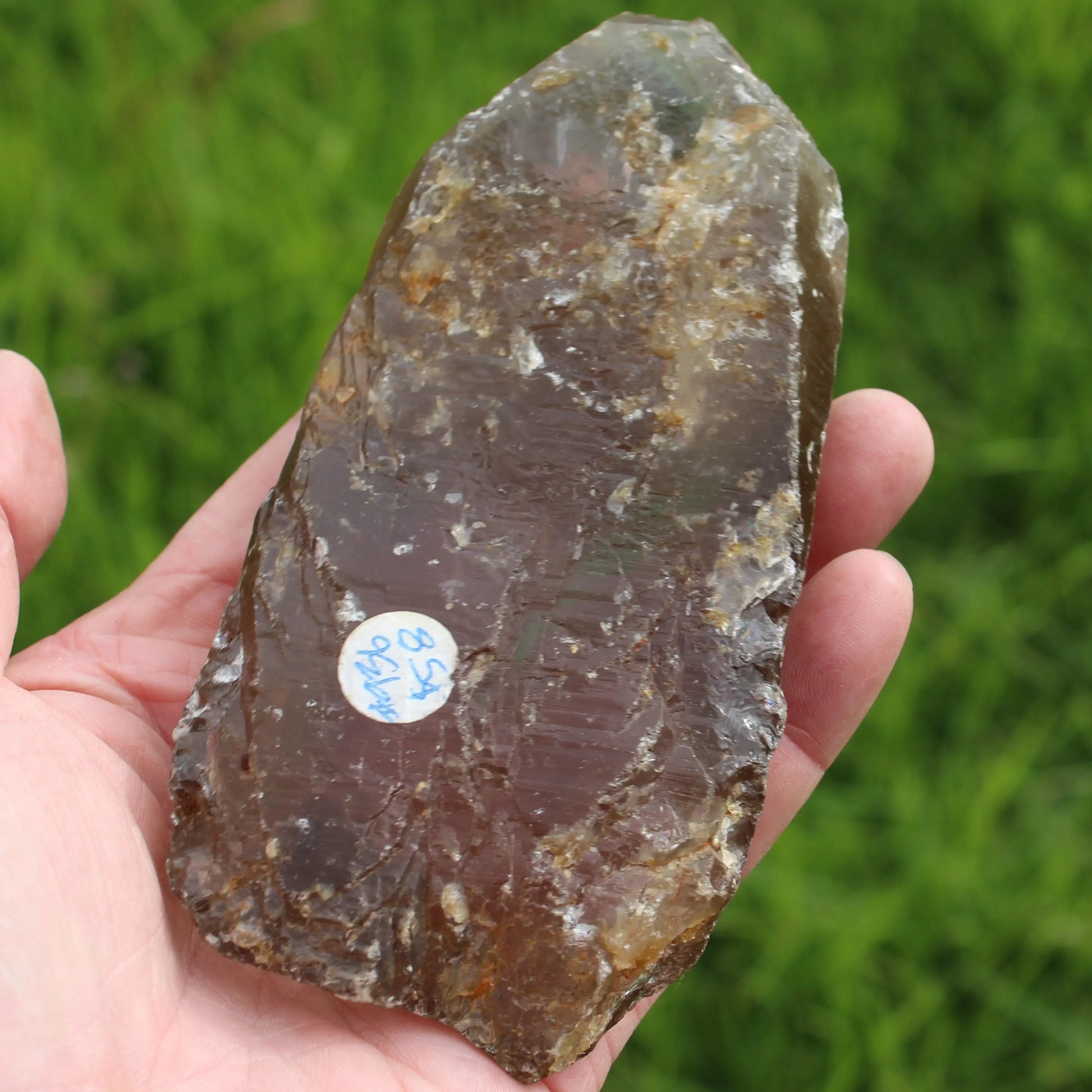 Smoky Quartz crystal 437g SALE Rocks and Things