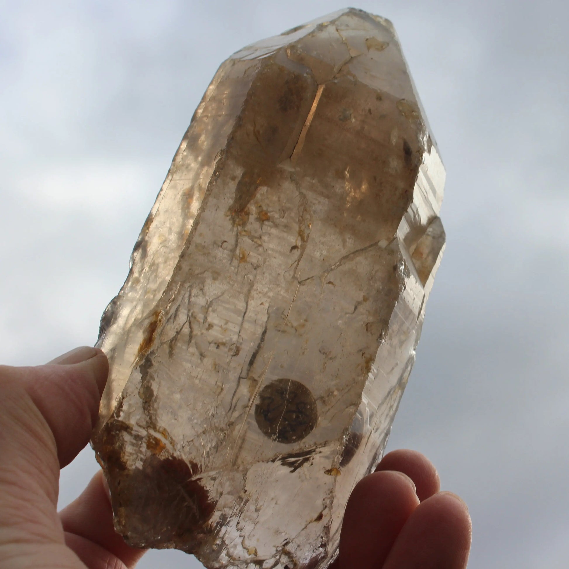 Smoky Quartz crystal 437g SALE Rocks and Things