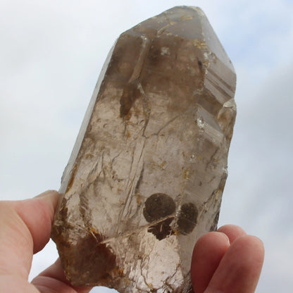 Smoky Quartz crystal 437g SALE Rocks and Things