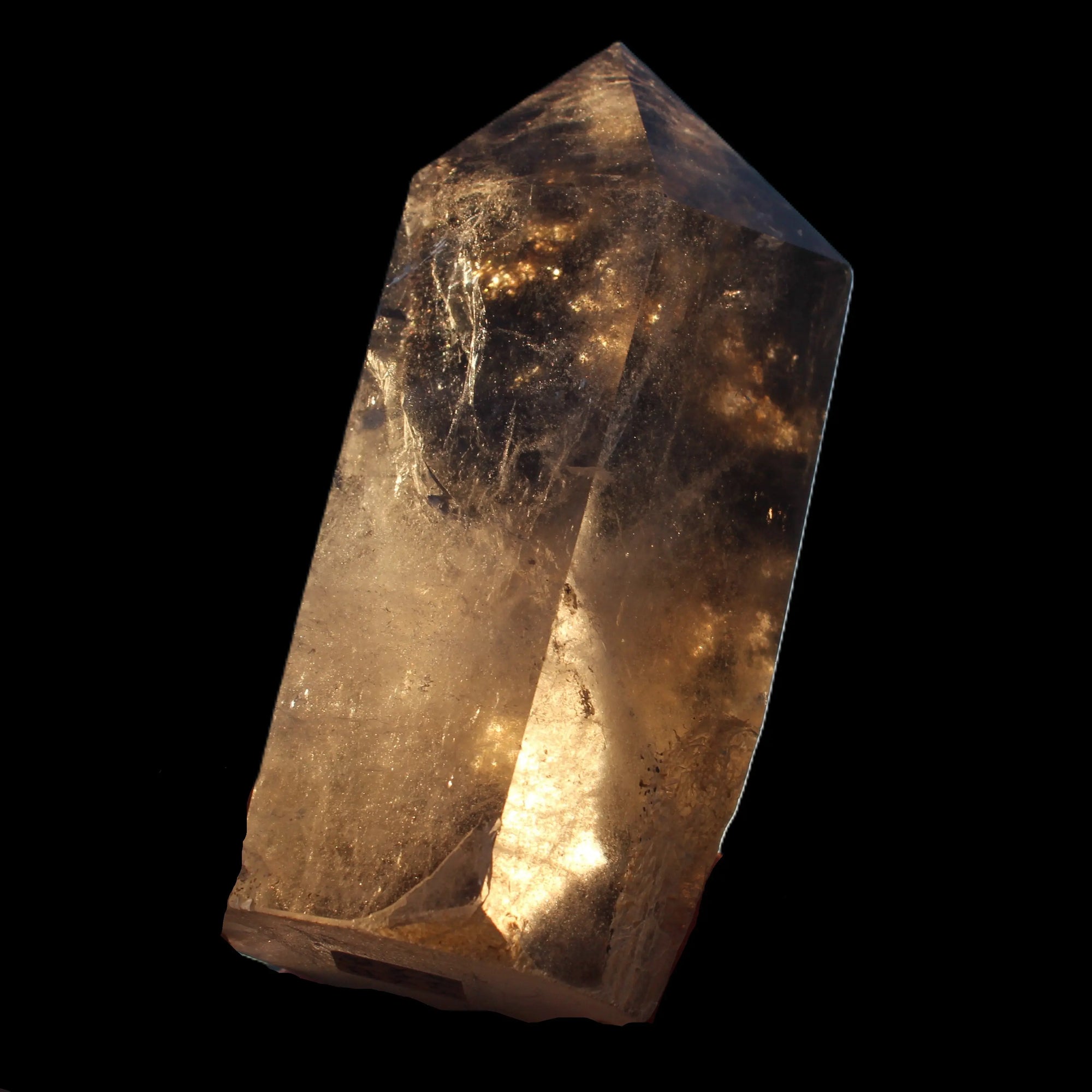 Smoky Quartz obelisk 765g Rocks and Things Store