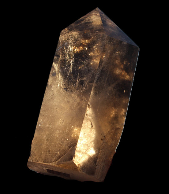 Smoky Quartz obelisk 765g Rocks and Things Store