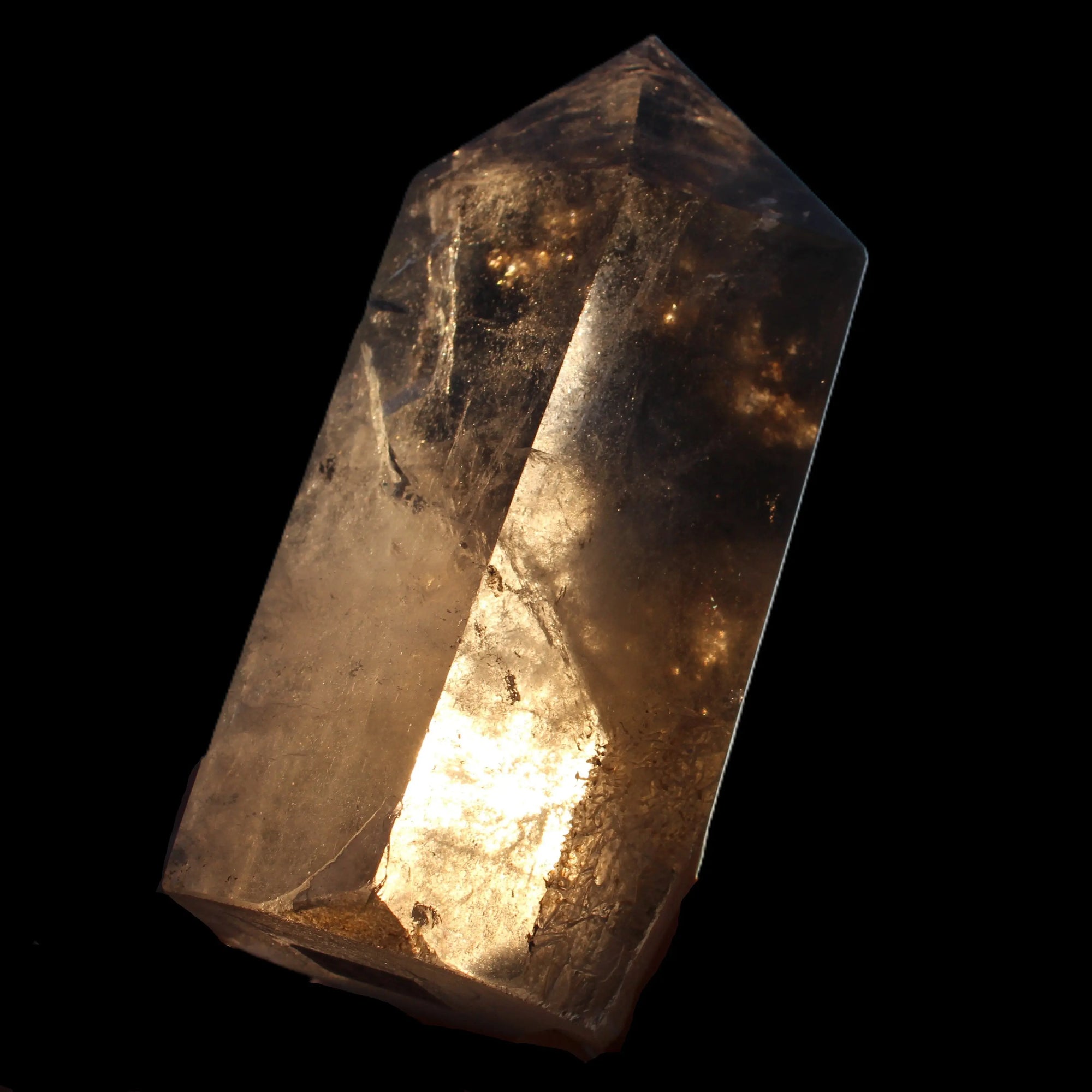 Smoky Quartz obelisk 765g Rocks and Things Store