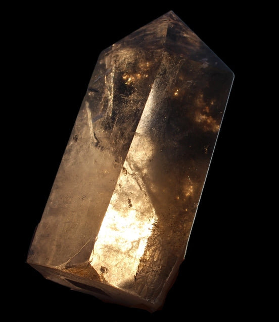 Smoky Quartz obelisk 765g Rocks and Things Store
