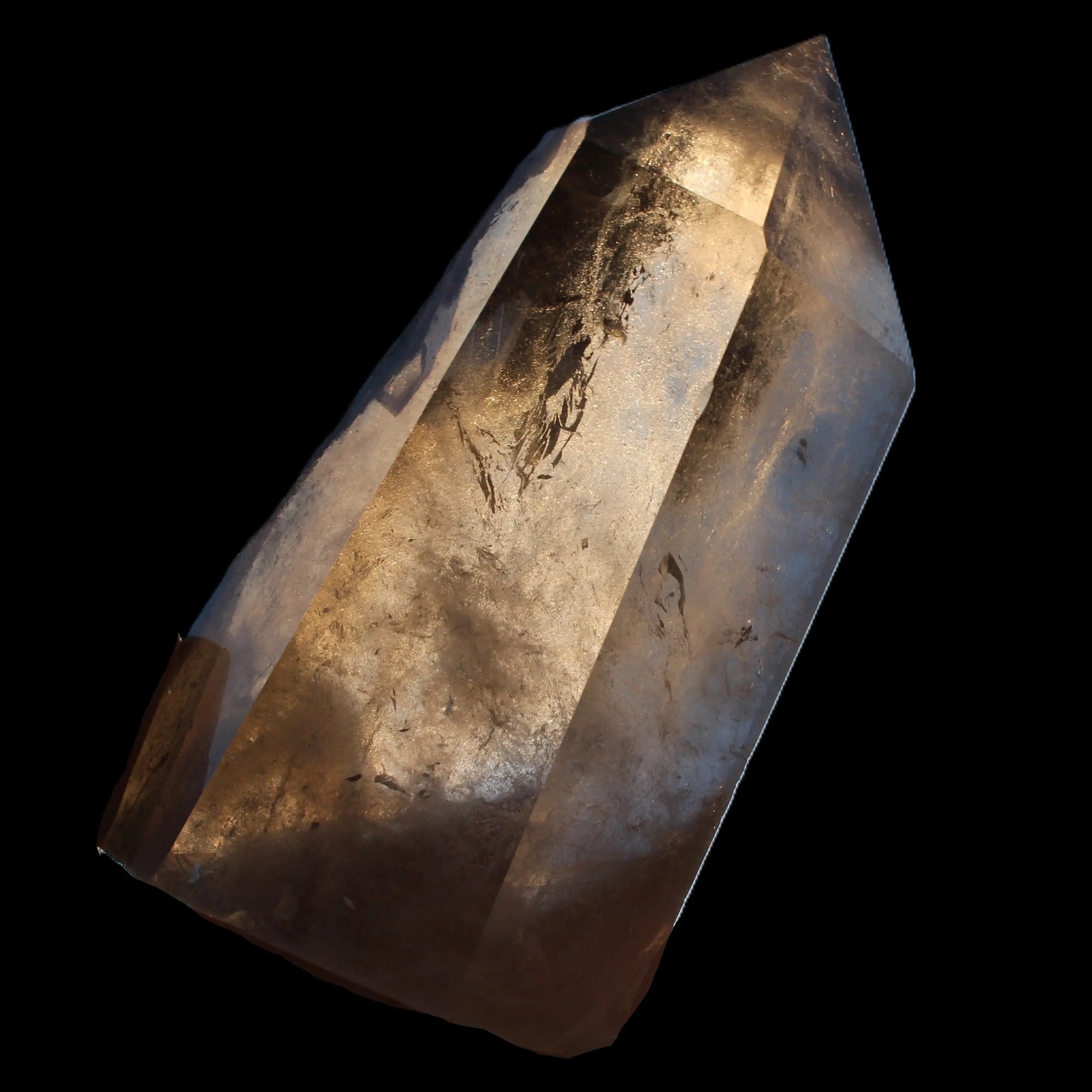 Smoky Quartz obelisk 765g Rocks and Things Store
