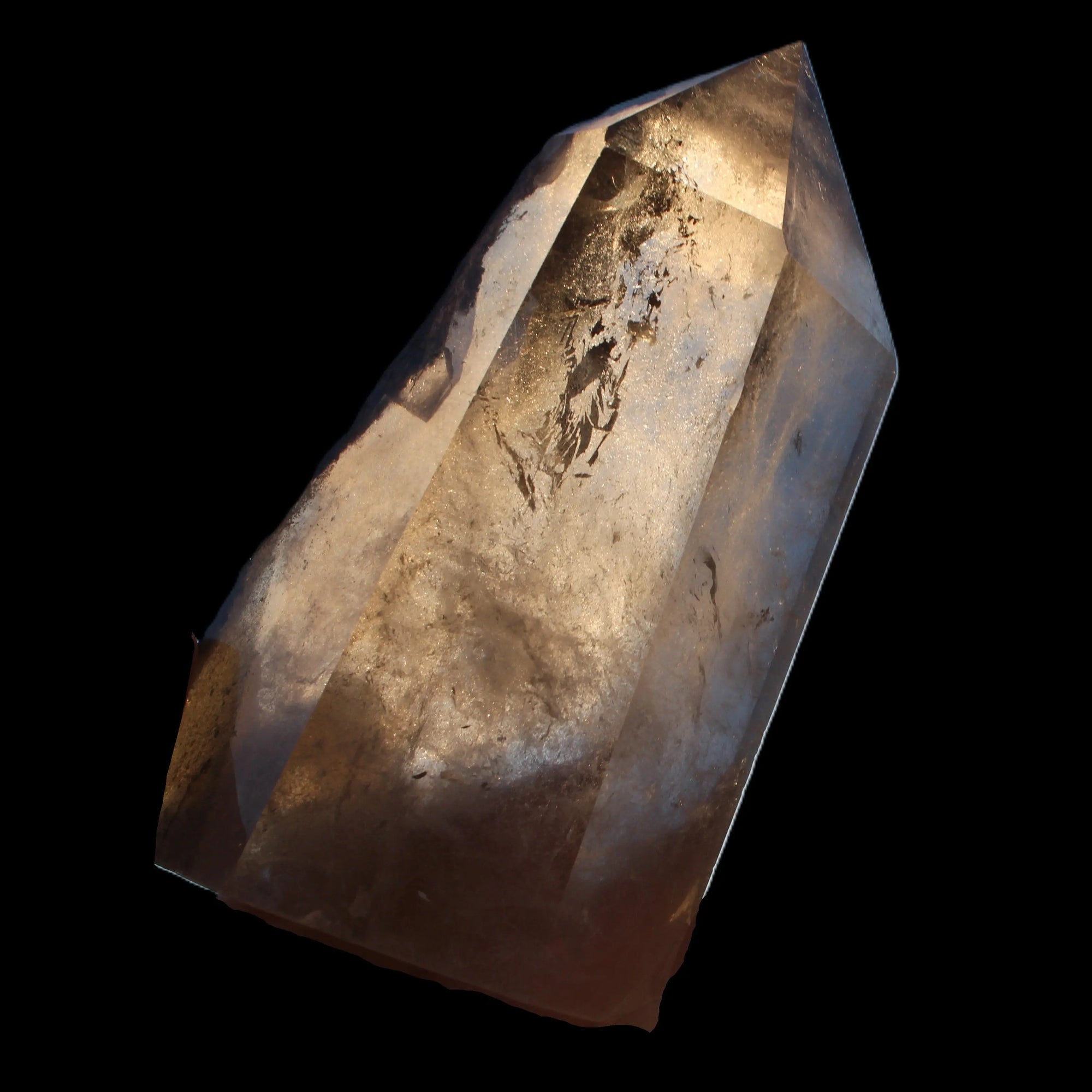 Smoky Quartz obelisk 765g Rocks and Things Store