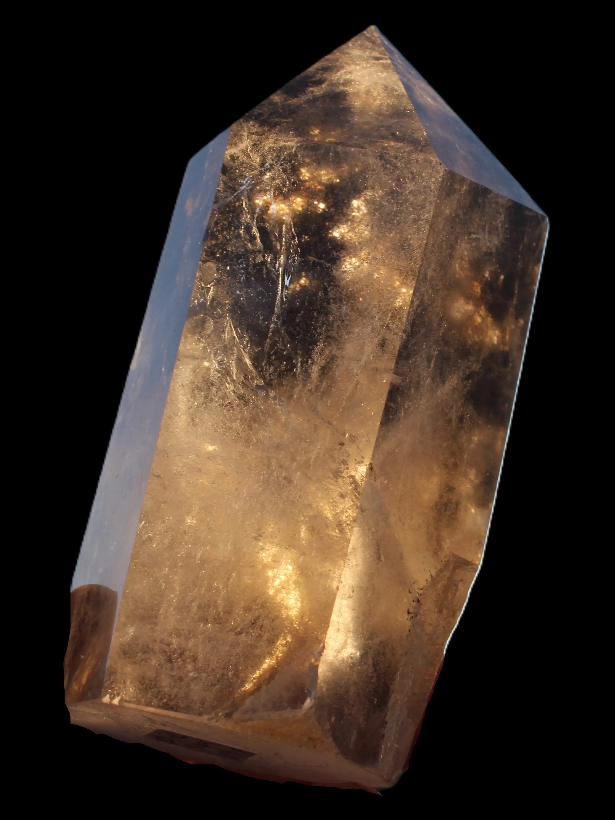 Smoky Quartz obelisk 765g Rocks and Things Store