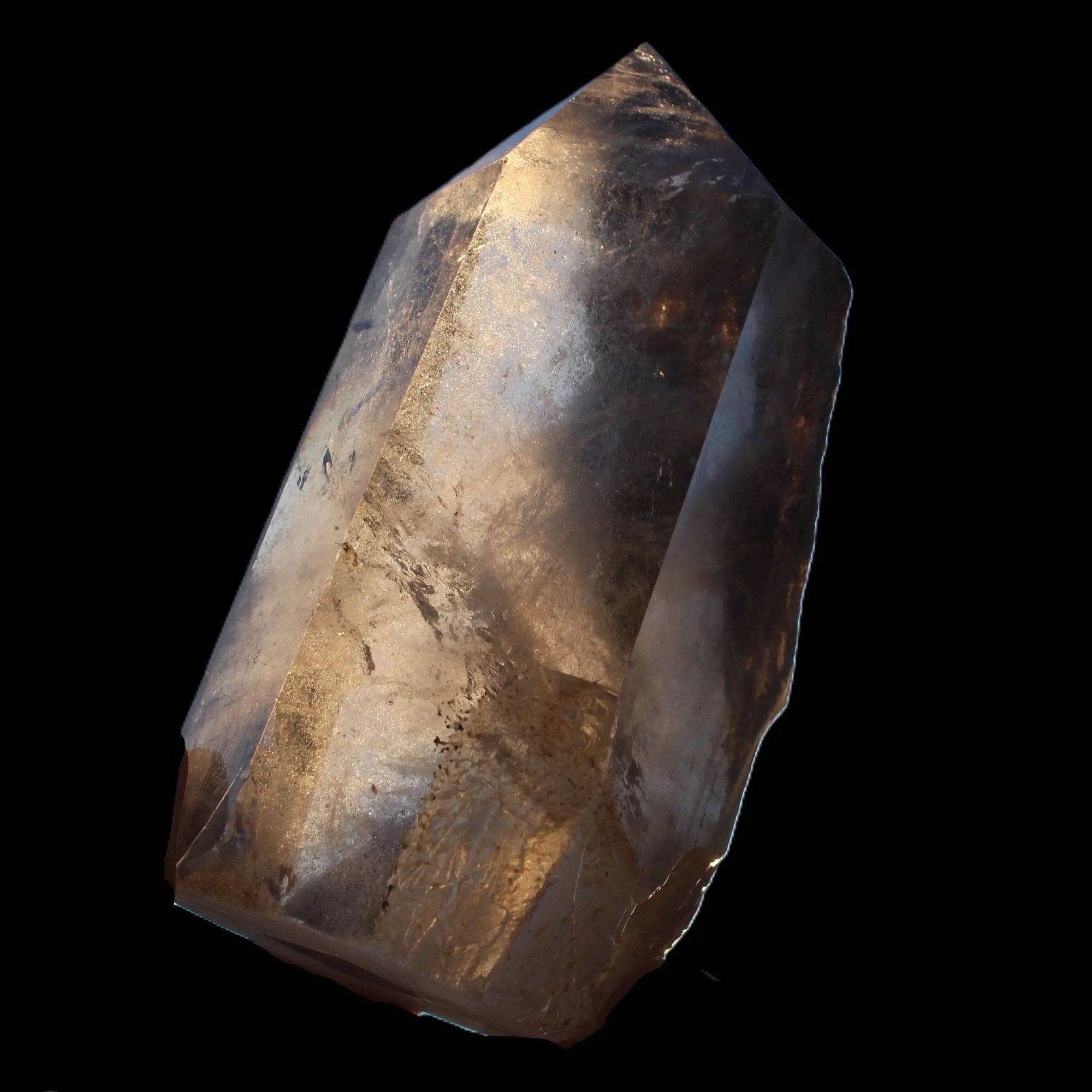 Smoky Quartz obelisk 765g Rocks and Things Store