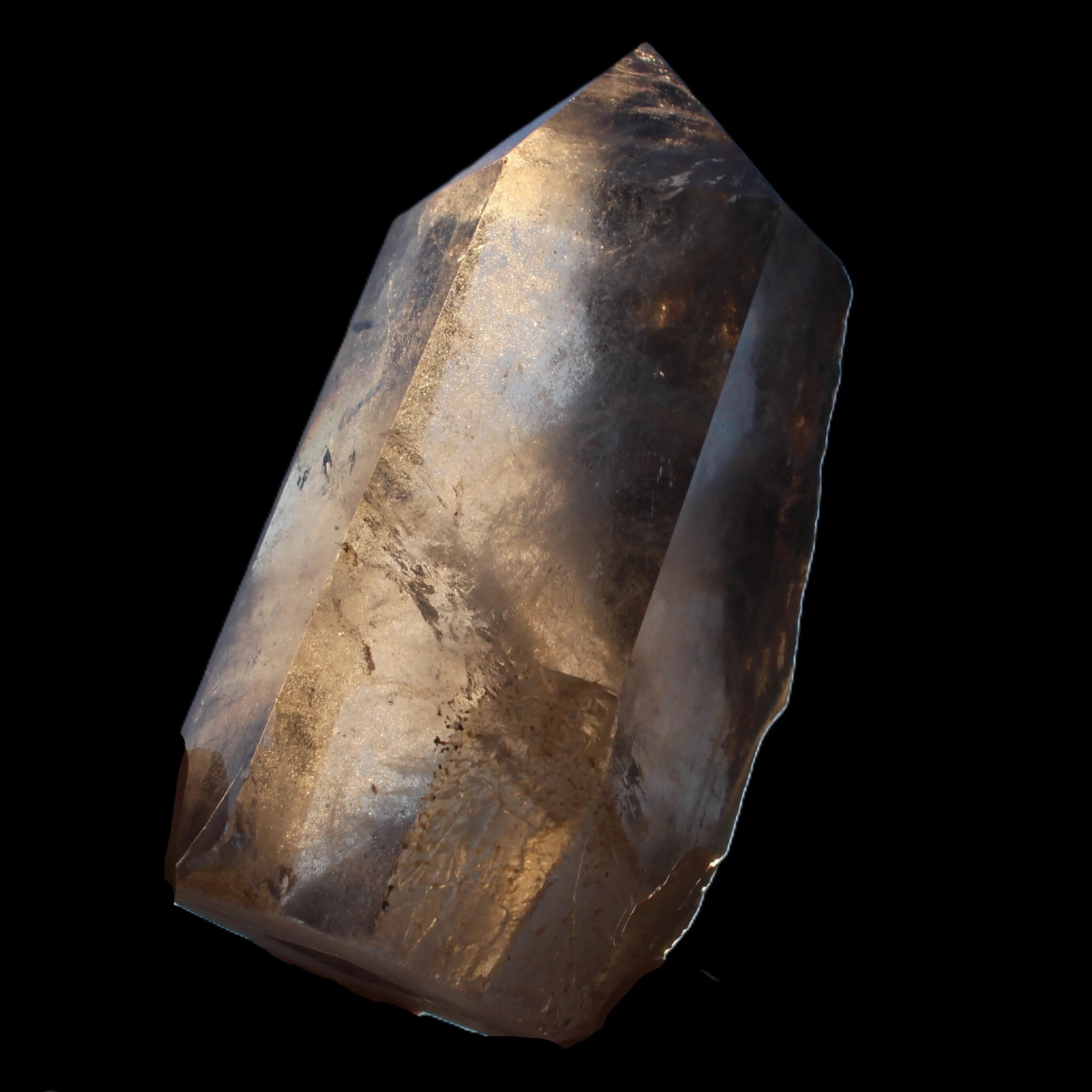 Smoky Quartz obelisk 765g Rocks and Things Store