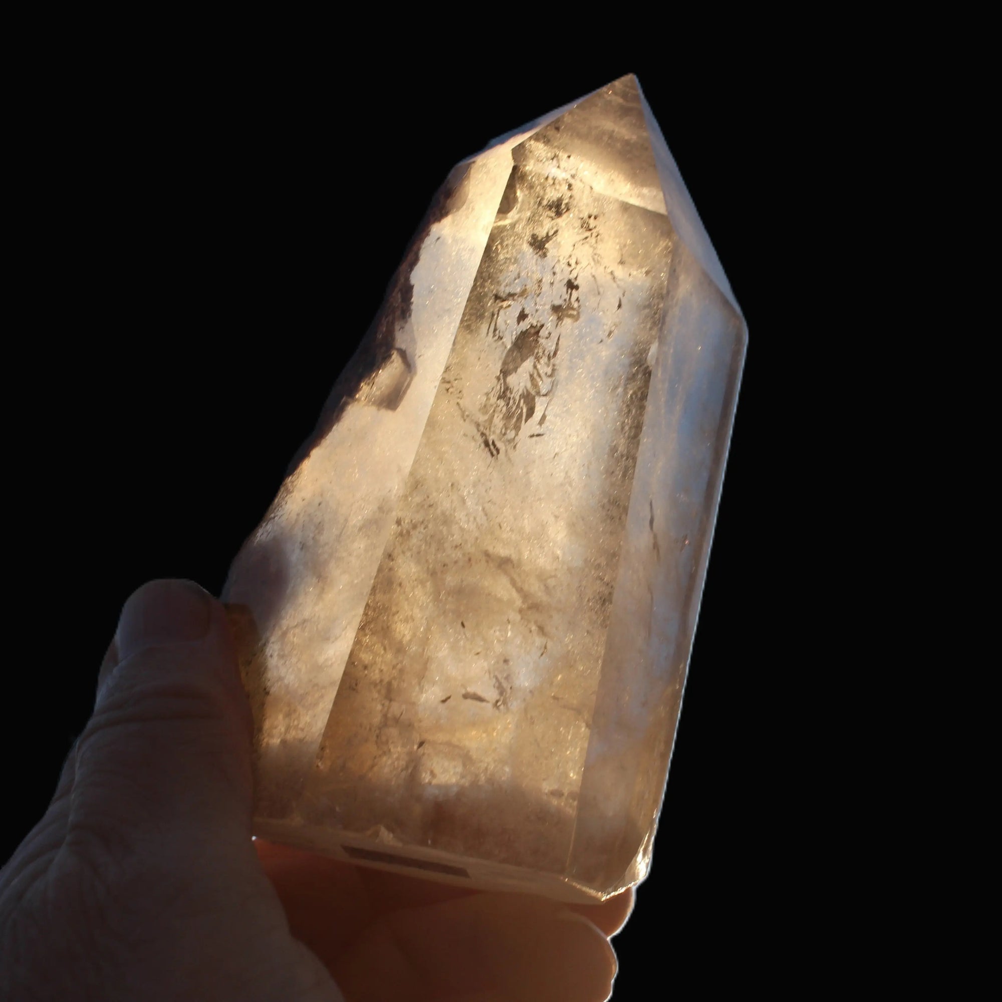 Smoky Quartz obelisk 765g Rocks and Things Store