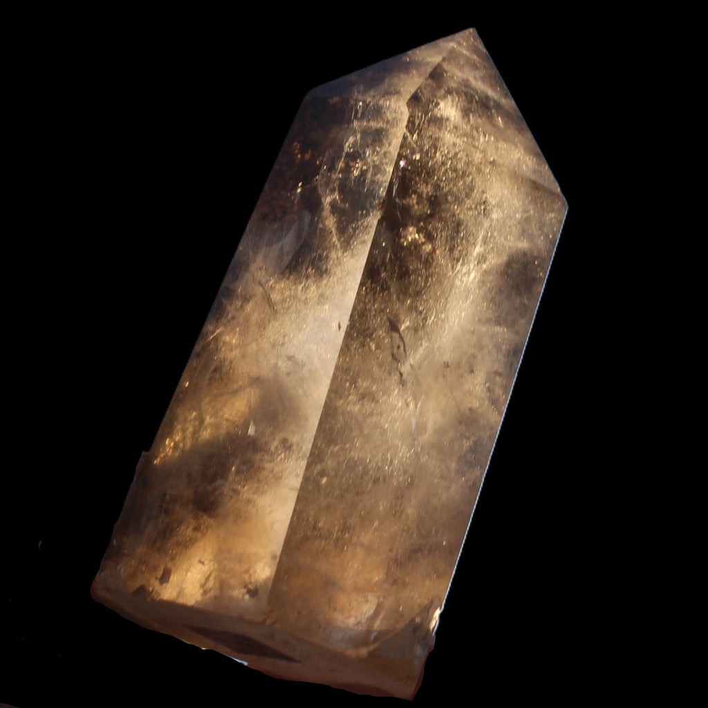 Smoky Quartz obelisk 765g Rocks and Things Store
