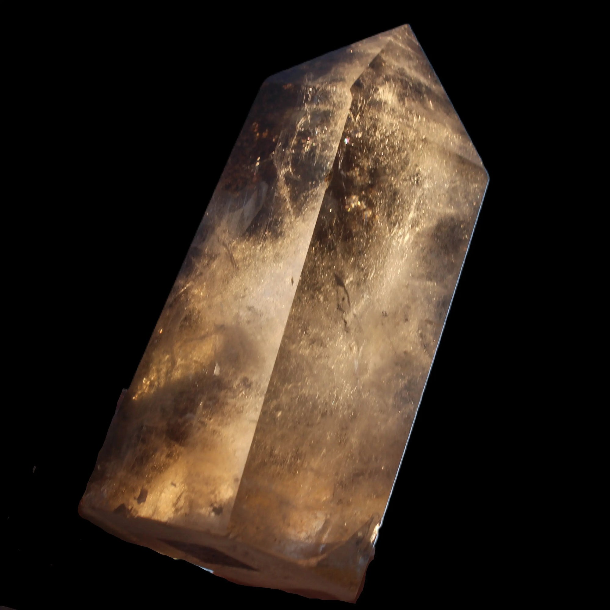 Smoky Quartz obelisk 765g Rocks and Things Store
