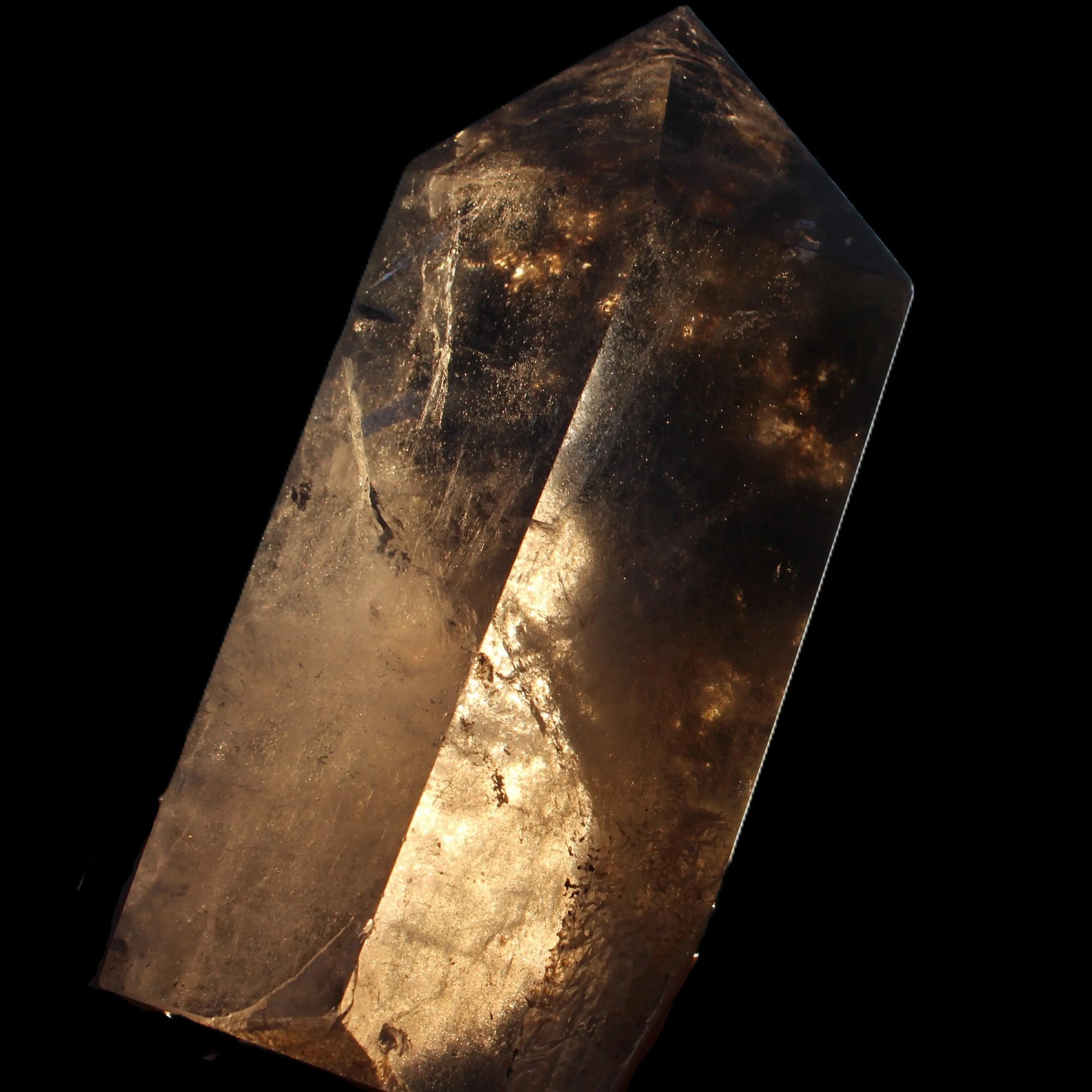 Smoky Quartz obelisk 765g Rocks and Things Store