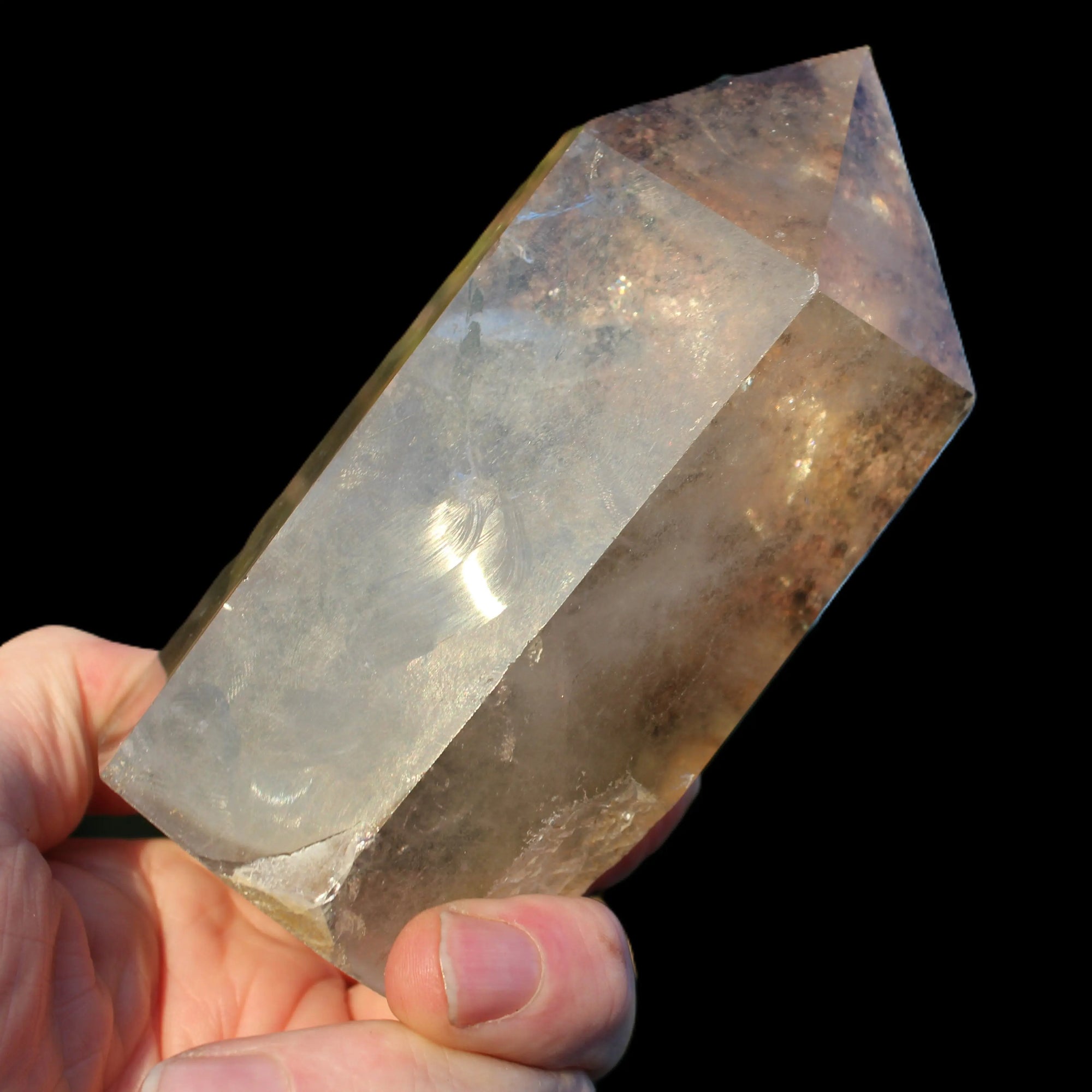 Smoky Quartz obelisk 765g Rocks and Things Store