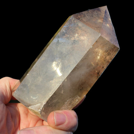 Smoky Quartz obelisk 765g Rocks and Things Store