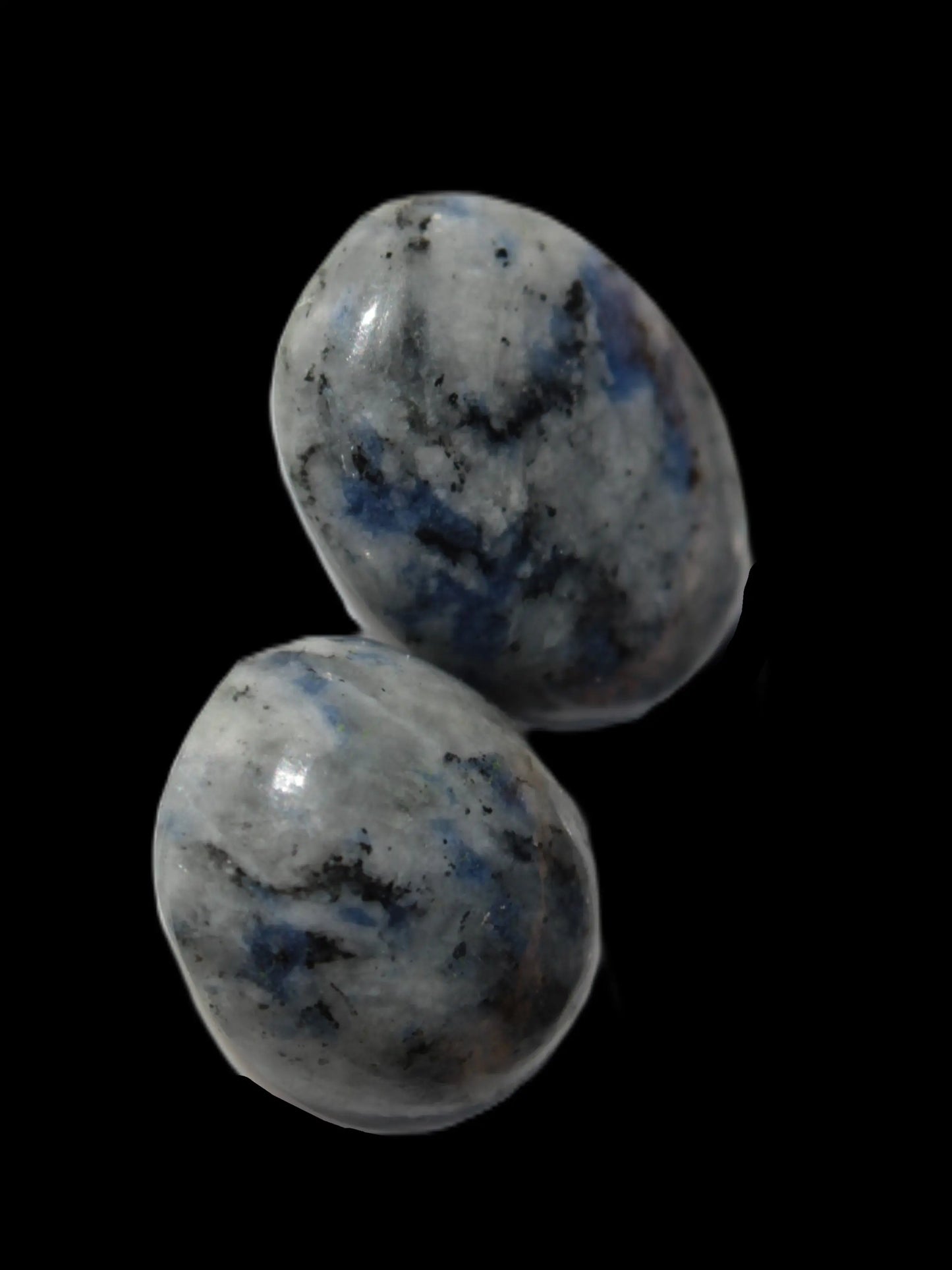 Sodalite 2 polished cabachons 13*1mm & 13*18mm (1.8g each) 3.7g Rocks and Things