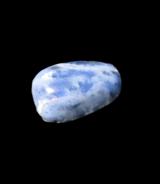 Sodalite polished stone 10g Rocks and Things