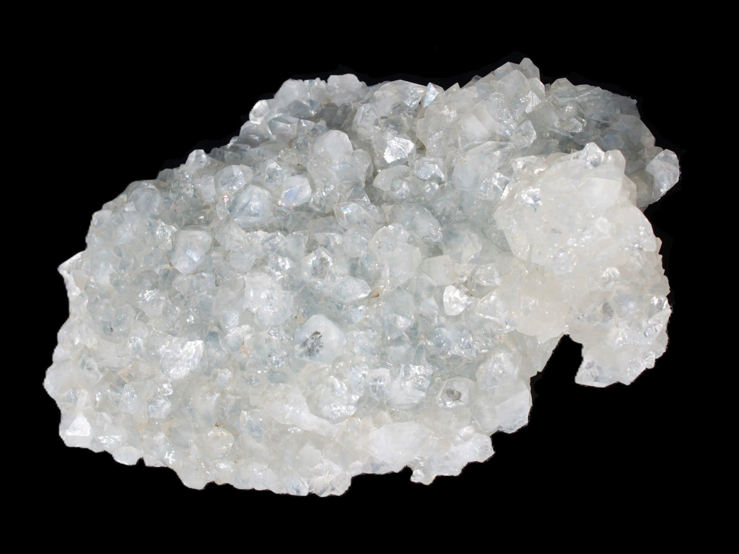 Sparkling Apophyllite cluster 1200g Rocks and Things