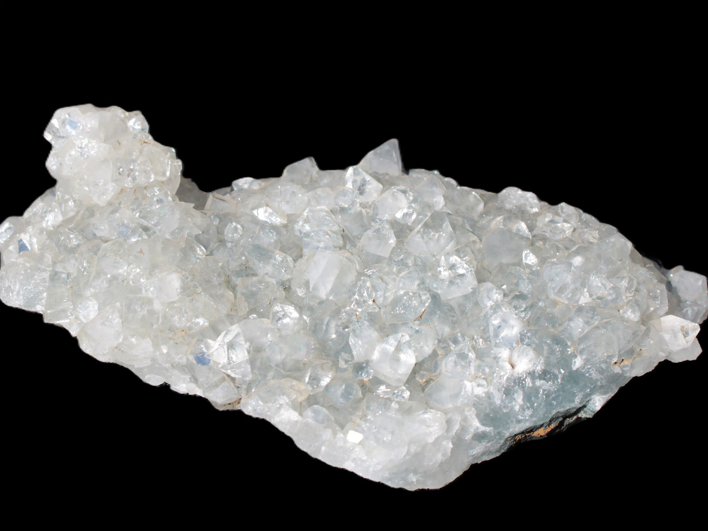 Sparkling Apophyllite cluster 1200g Rocks and Things