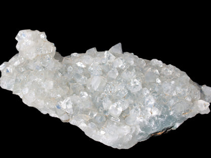 Sparkling Apophyllite cluster 1200g in sunshine, Rocks and Things Store