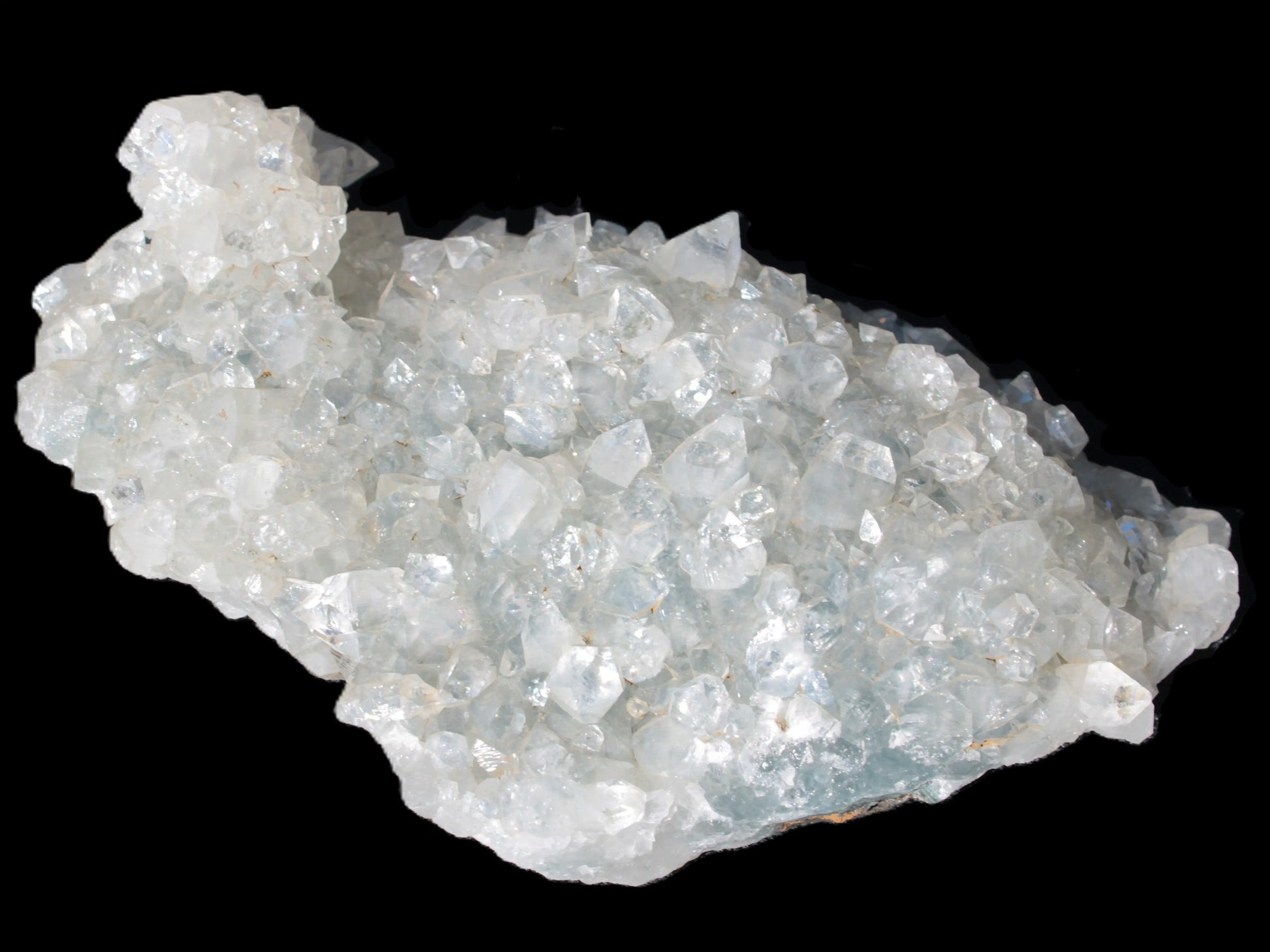 Sparkling Apophyllite cluster 1200g Rocks and Things