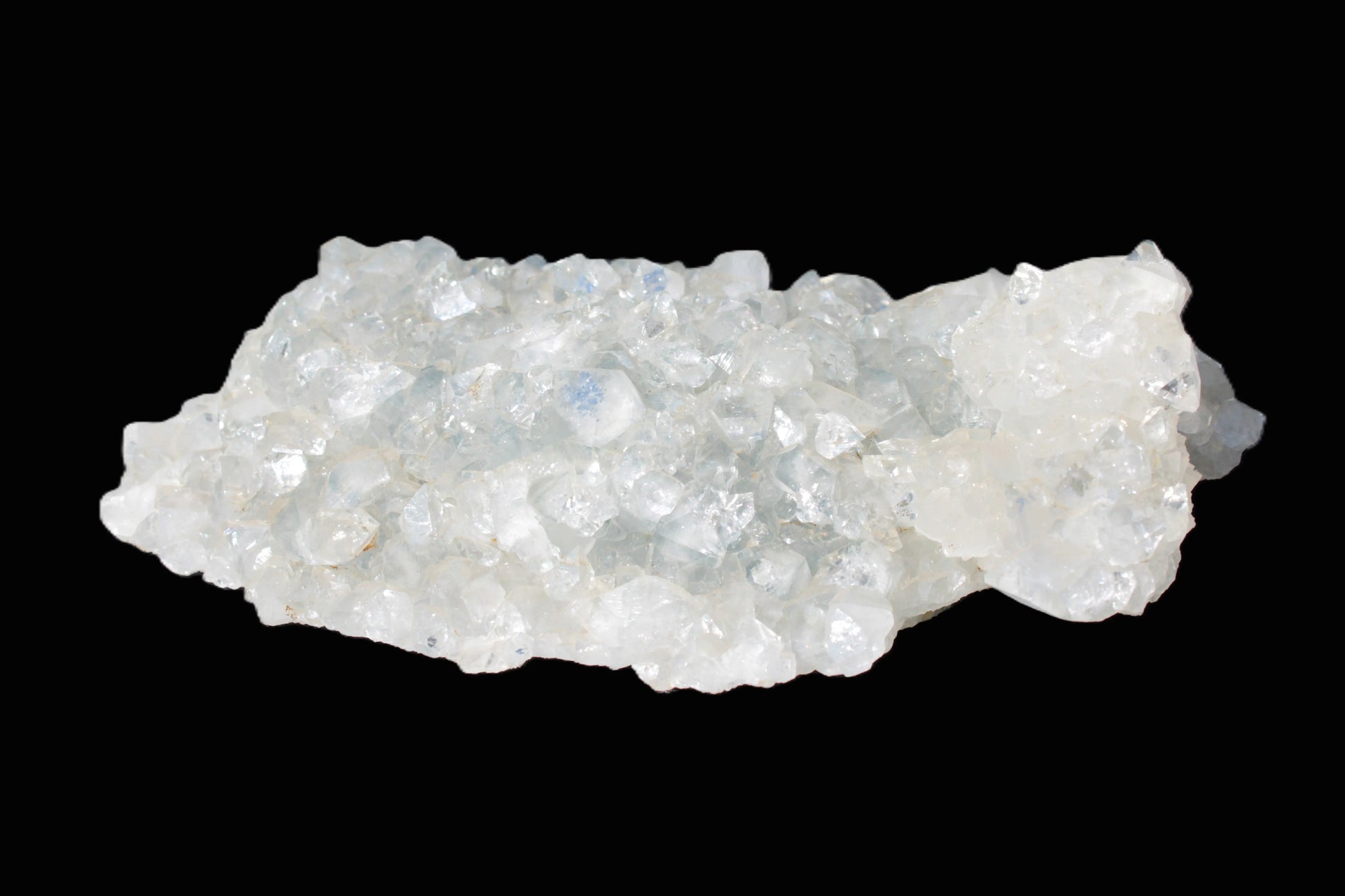 Sparkling Apophyllite cluster 1200g Rocks and Things