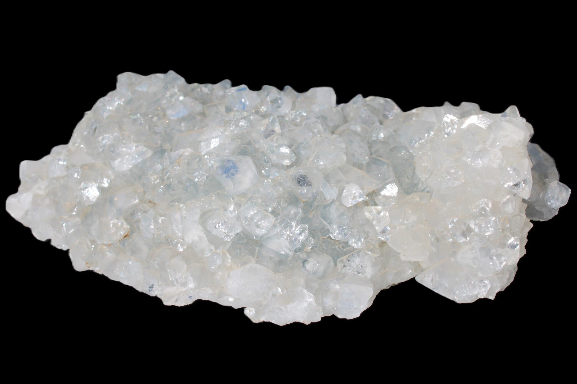 Sparkling Apophyllite cluster 1200g Rocks and Things