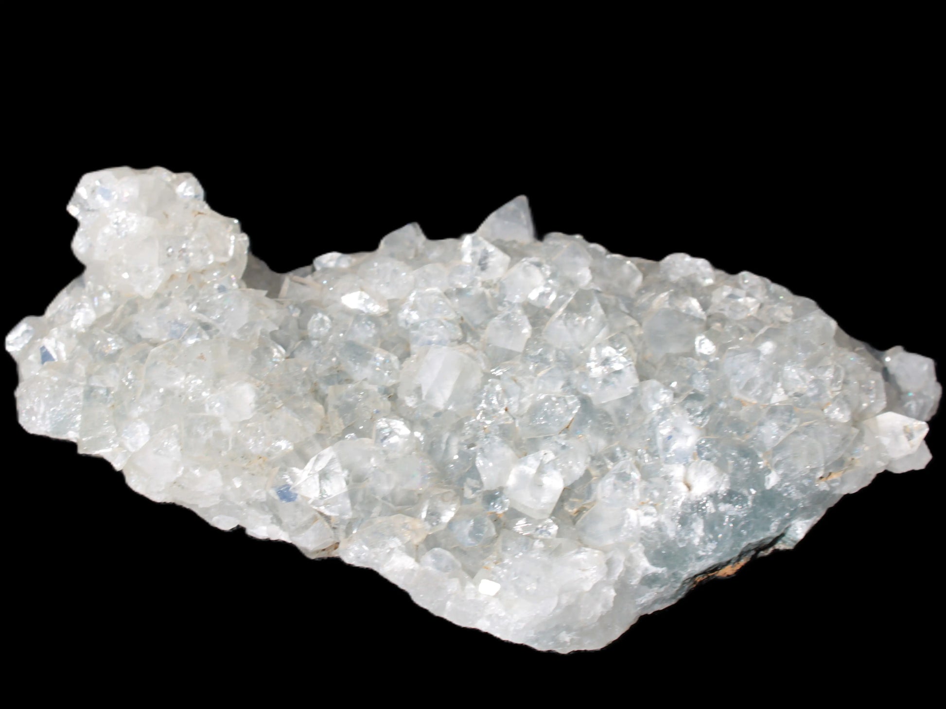 Sparkling Apophyllite cluster 1200g Rocks and Things