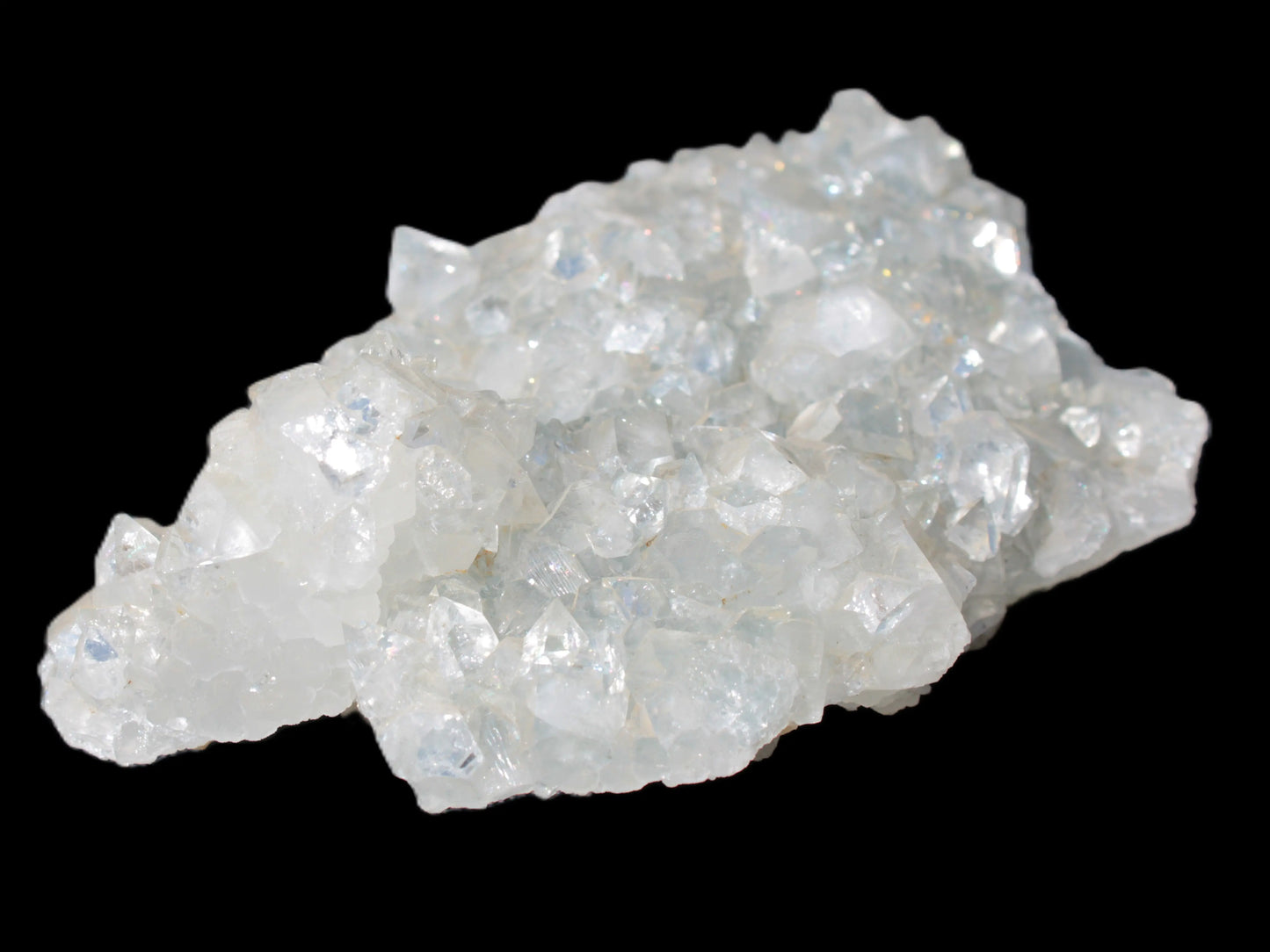 Sparkling Apophyllite cluster 1200g Rocks and Things