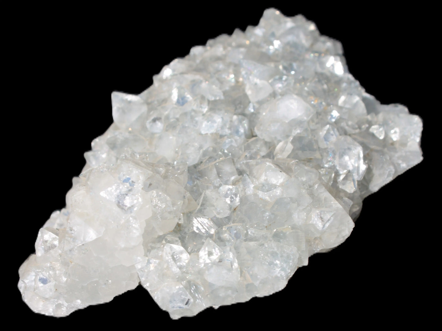 Sparkling Apophyllite cluster 1200g Rocks and Things