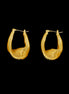 Spiral Hoops • Gold