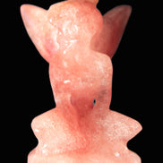 Strawberry Arusha Quartz hand-carved flower faerie 66g Rocks and Things Store