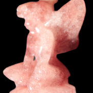 Strawberry Arusha Quartz hand-carved flower faerie 66g Rocks and Things Store