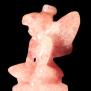 Strawberry Arusha Quartz hand-carved flower faerie 66g Rocks and Things Store