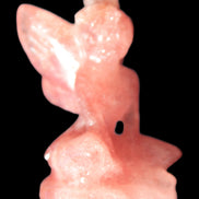 Strawberry Arusha Quartz hand-carved flower faerie 66g Rocks and Things Store