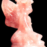 Strawberry Arusha Quartz hand-carved flower faerie 66g Rocks and Things Store