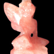 Strawberry Arusha Quartz hand-carved flower faerie 66g Rocks and Things Store