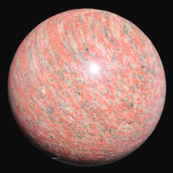 Strawberry Quartz sphere 145mm 4220g Rocks and Things Store
