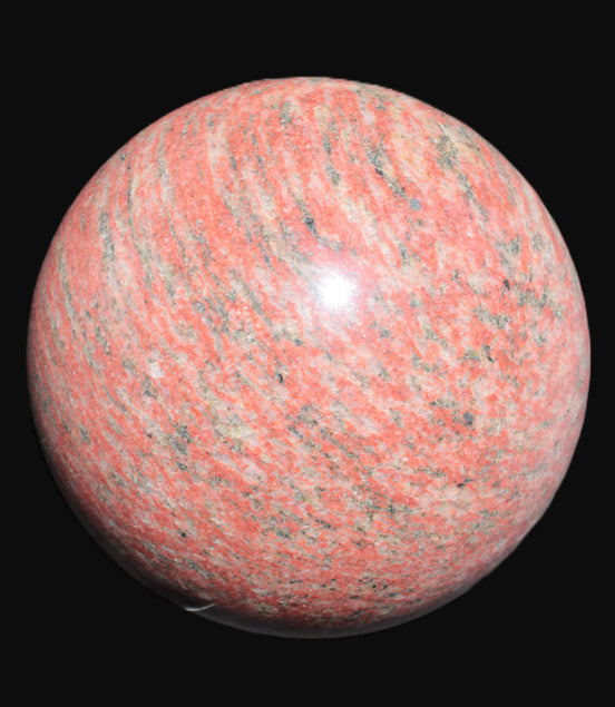 Strawberry Quartz sphere 145mm 4220g Rocks and Things Store