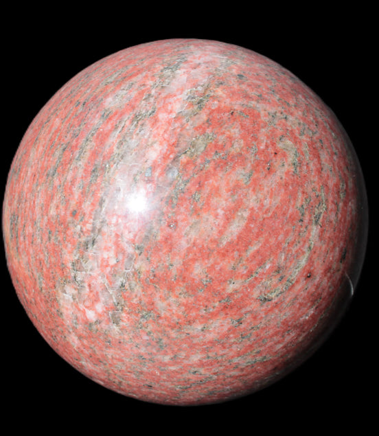 Strawberry Quartz sphere 145mm 4220g Rocks and Things Store