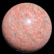 Strawberry Quartz sphere 145mm 4220g Rocks and Things Store