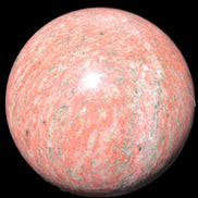 Strawberry Quartz sphere 145mm 4220g Rocks and Things Store