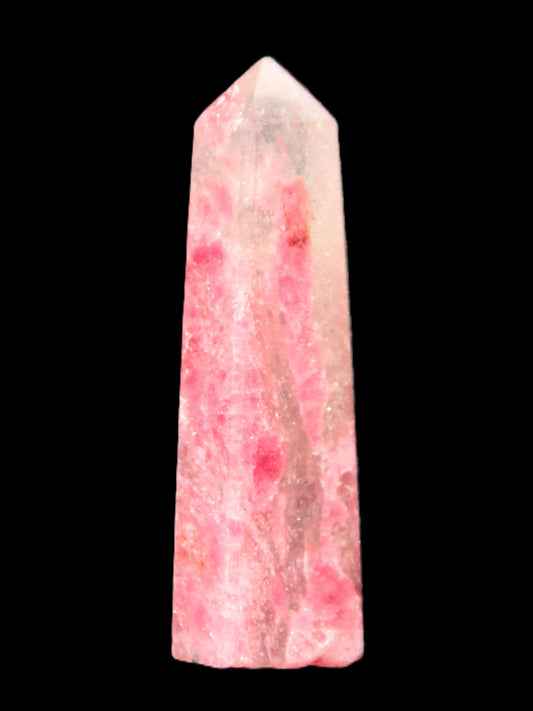 Striking Pink Rhodonite wand 12g Rocks and Things Store