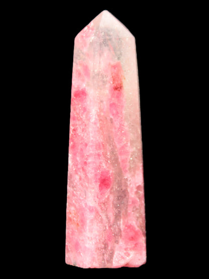 Striking Pink Rhodonite wand 12g Rocks and Things Store