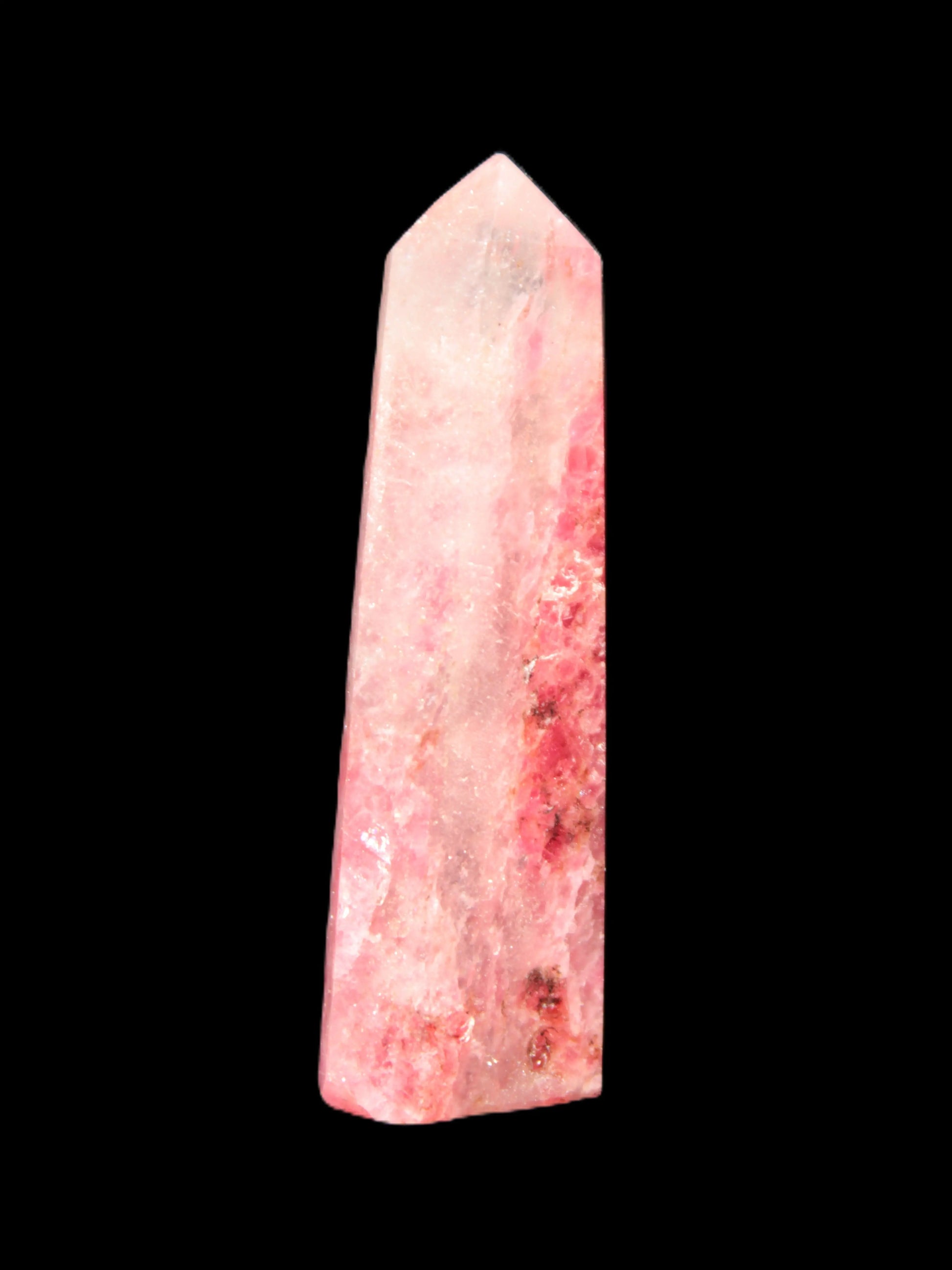 Striking Pink Rhodonite wand 12g Rocks and Things Store