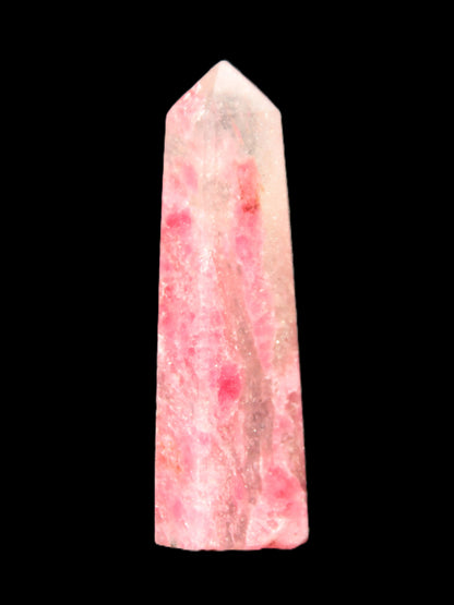 Striking Pink Rhodonite wand 12g Rocks and Things Store